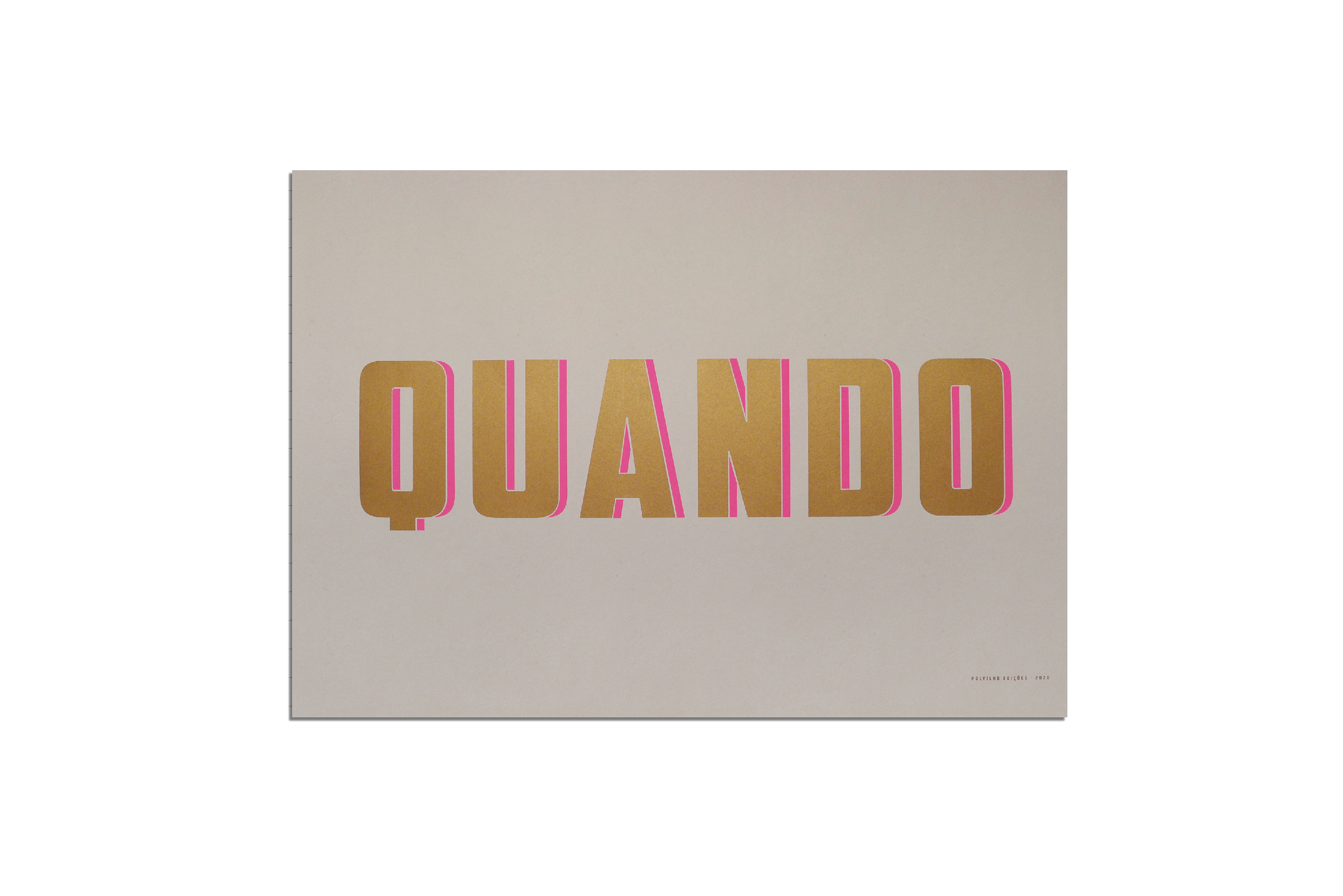 quando | polvilho edições